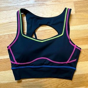 Buffbunny transcend sports bra size small black